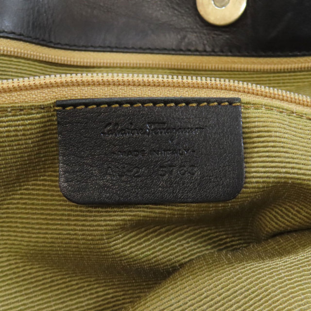 サルヴァトーレフェラガモ トートバッグ ガンチーニモチーフ