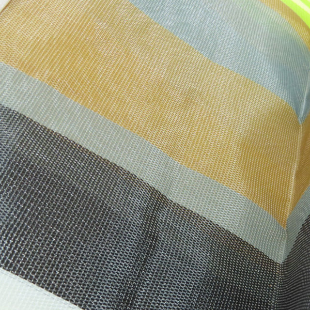 マルニ トートバッグ フラワーカフェ ストライプ