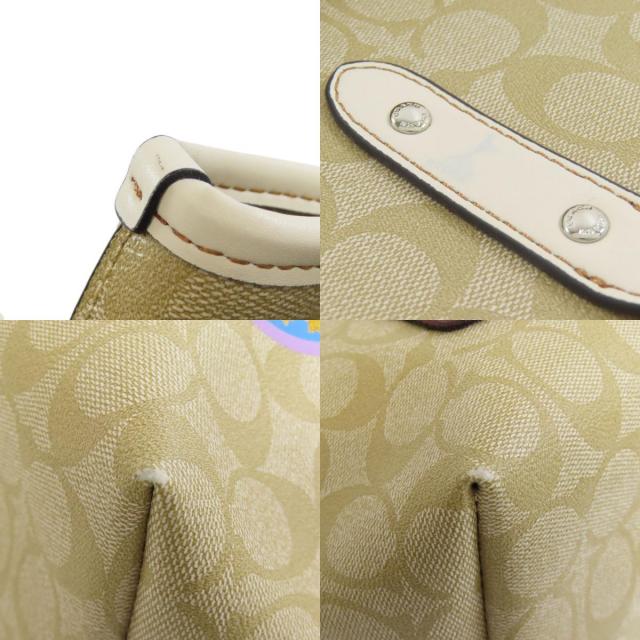 コーチ　シグネチャー　パッチワーク　ミニー　pvc レザー　トート F29358 COACH】コーチ ディズニー ミニーマウス コラボ シグネチャー
