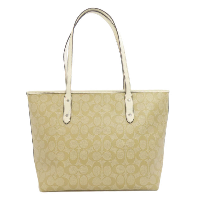 COACH コーチ トートバッグ ディズニー ワッペン PVCレザー 29358 コーチ パッチワーク ミニー ワッペン pvc レザー トート F29358