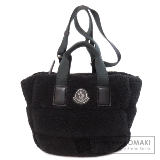 MONCLER モンクレール 2WAY ハンドバッグ ボア レディース ブランド京 