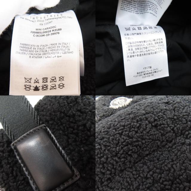 MONCLER ハンドバッグ ショルダーバッグ 2way CARADOC ボア MONCLER モンクレール バッグ レディース ハンドバッグ