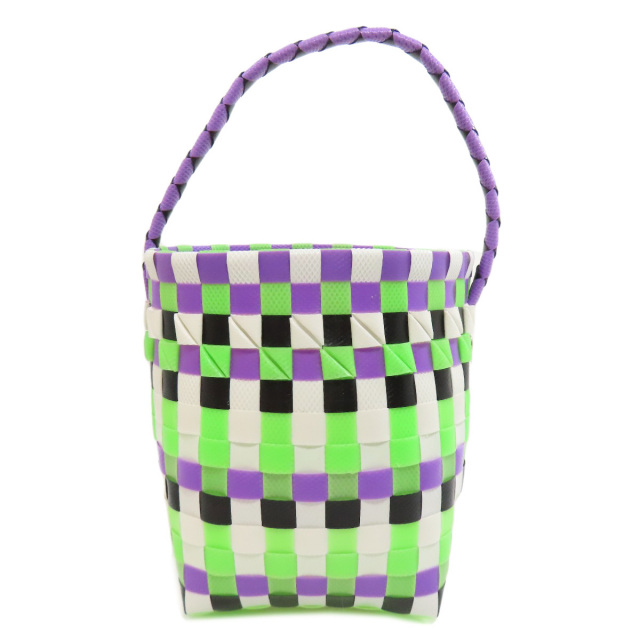 マルニカゴバッグ セール】マルニ MARNI MARNI かごバッグ EastーWest SMALL TOTE