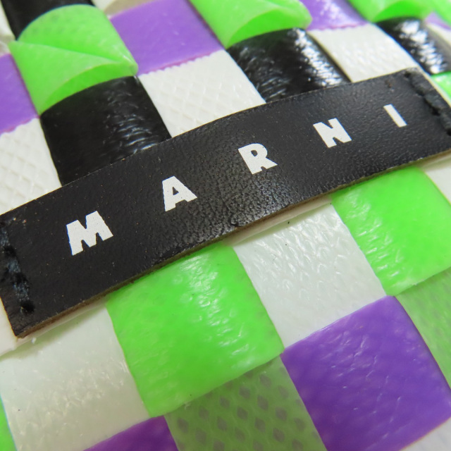 MARNI マルニ カゴバッグ ハンドバッグ ポリプロピレン レディース