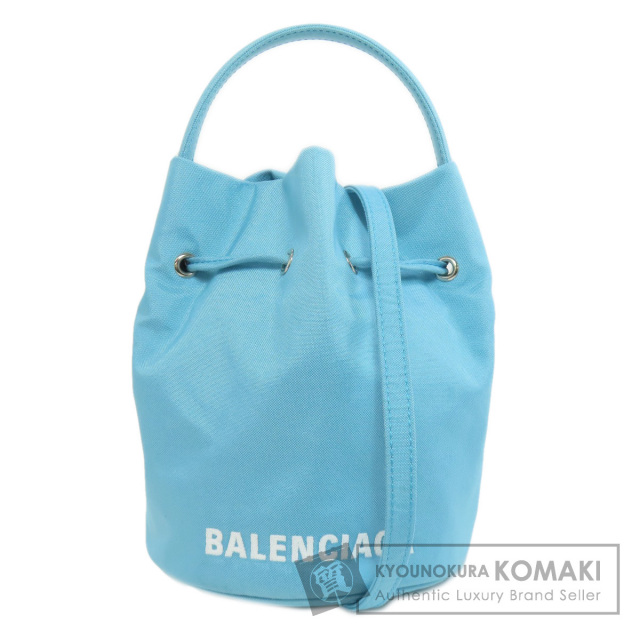 BALENCIAGA バレンシアガ 656682 2WAY ハンドバッグ キャンバス