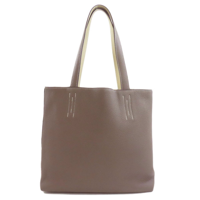 HERMES エルメス ドゥブルセンス28 トートバッグ トリヨン レディース 