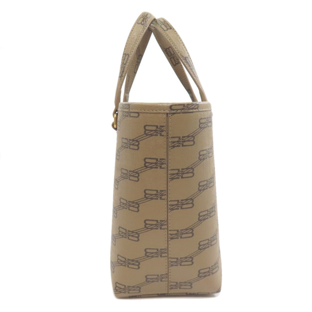 BALENCIAGA バレンシアガ 702699 BBモノグラム ハンドバッグ PVC  