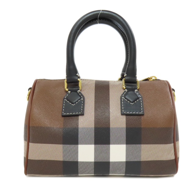 BURBERRY バーバリー ノバチェック 2WAY ハンドバッグ PVC レディース