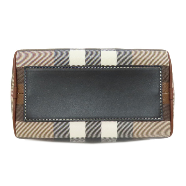 BURBERRY バーバリー ノバチェック 2WAY ハンドバッグ PVC レディース 