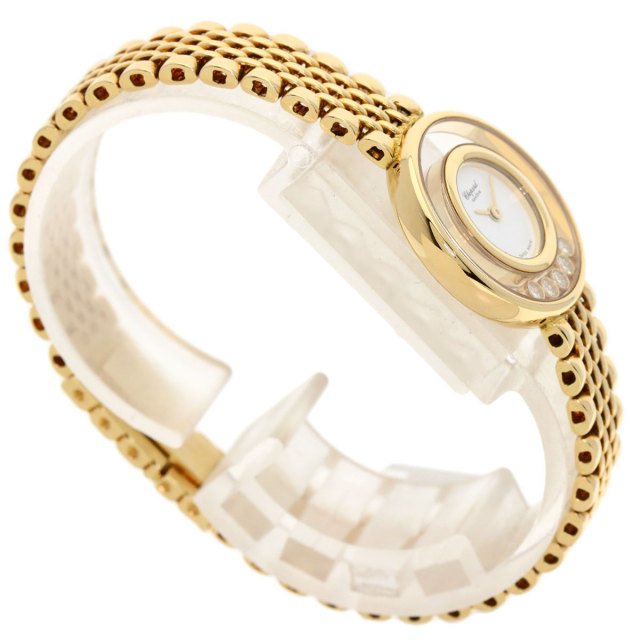 Chopard ショパール ハッピーダイヤモンド 腕時計 18金 K18