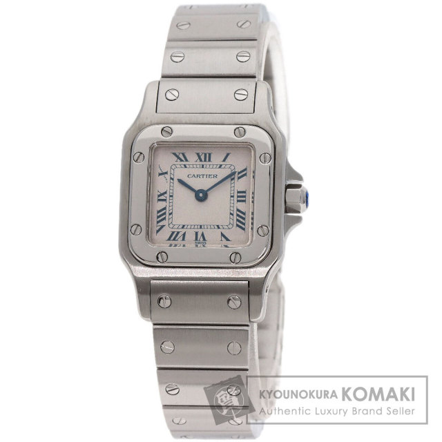 本日限定価格☆美品☆カルティエ W20056D6 サントスガルベ 腕時計 CARTIER カルティエ W20056D6 サントスガルベ SM W20056D6