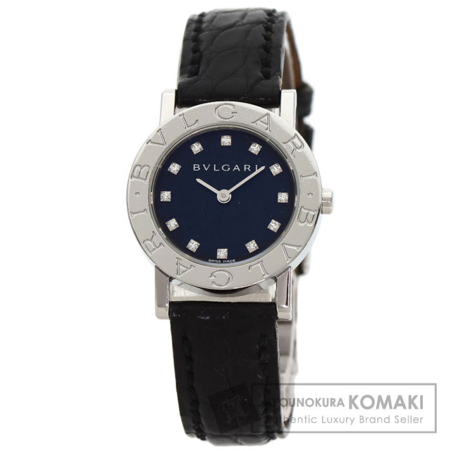 ブルガリ 腕時計 ブルガリブルガリ 12P ダイヤモンド