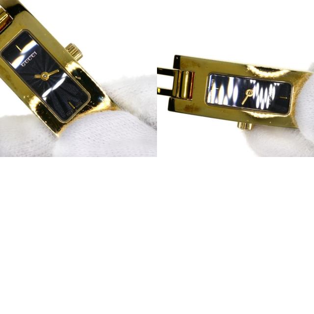 美品 3900L GUCCI グッチ ゴールドカラー スクエア レディース 美品 3900L GUCCI グッチ ゴールドカラー スクエア レディース