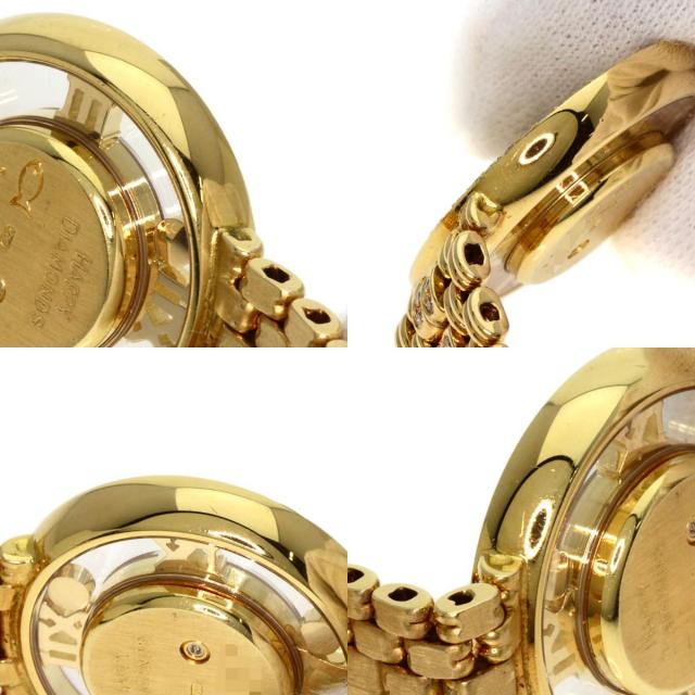 K18 Gold Chopard 腕時計 ダイヤモンド装飾 楽天市場】ショパール 10/5895 クラシック ダイヤモンド 腕時計 K18