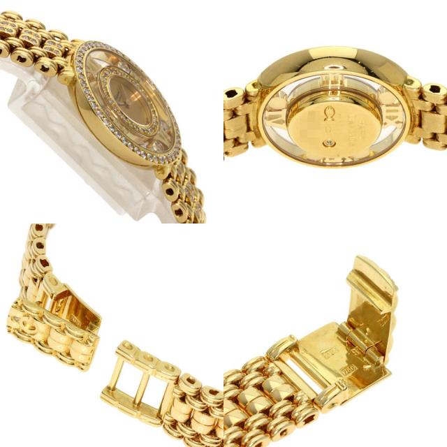 ショパール ハッピーダイヤモンド K18YG イエローゴールド 20/6061 Chopard - ショパール ハッピーダイヤモンド K18YG イエローゴールド