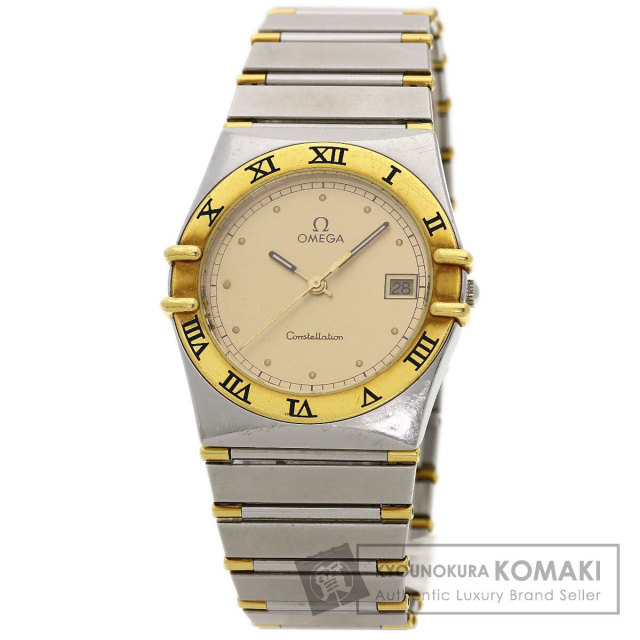 オメガ 腕時計 コンステレーション フラットベゼル