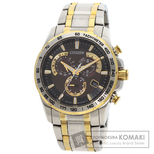 CITIZEN シチズン E610-S104840 エコドライブ アトミック タイム 