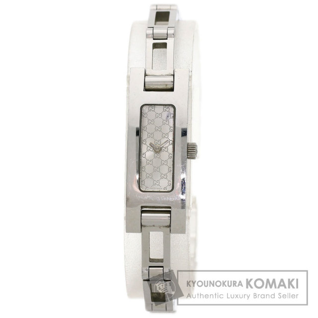 GUCCI グッチ 3900L スクエアフェイス 腕時計 ステンレススチール/SS  