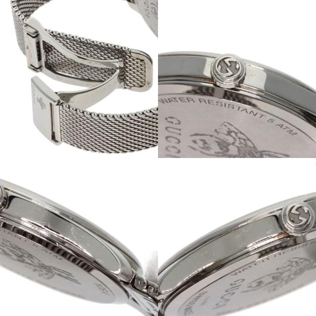 GUCCI グッチ 126.4 Gタイムレス 腕時計 ステンレススチール/SS メンズ