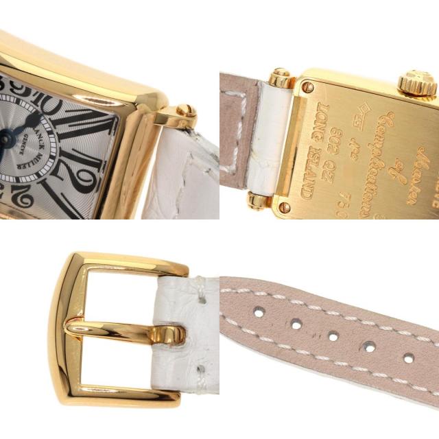 FRANCK MULLER フランクミュラー 802QZ ロングアイランド 腕時計