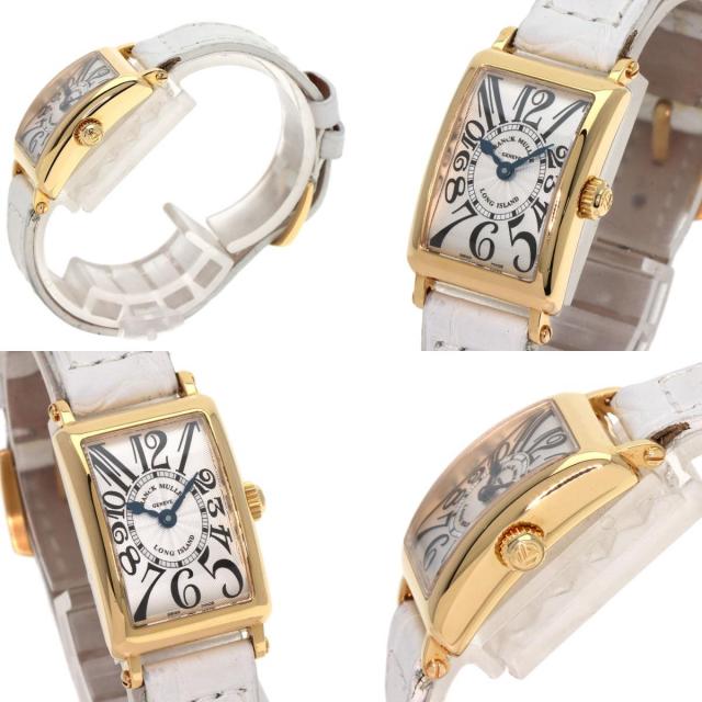 FRANCK MULLER フランクミュラー 802QZ ロングアイランド 腕時計