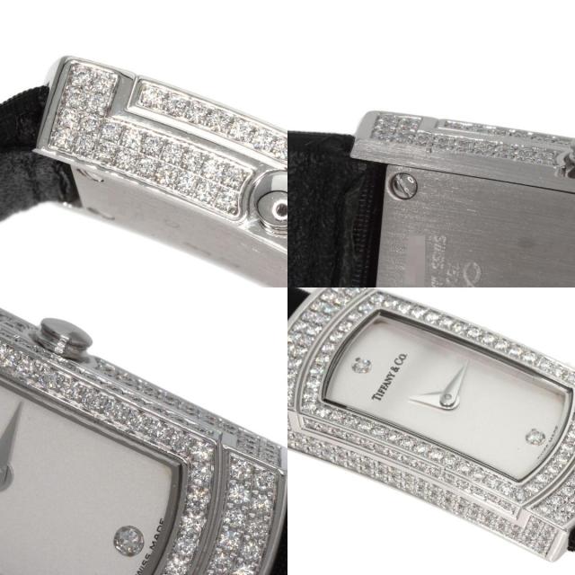 TIFFANY&Co. ティファニー カクテルウォッチ フル ダイヤモンド