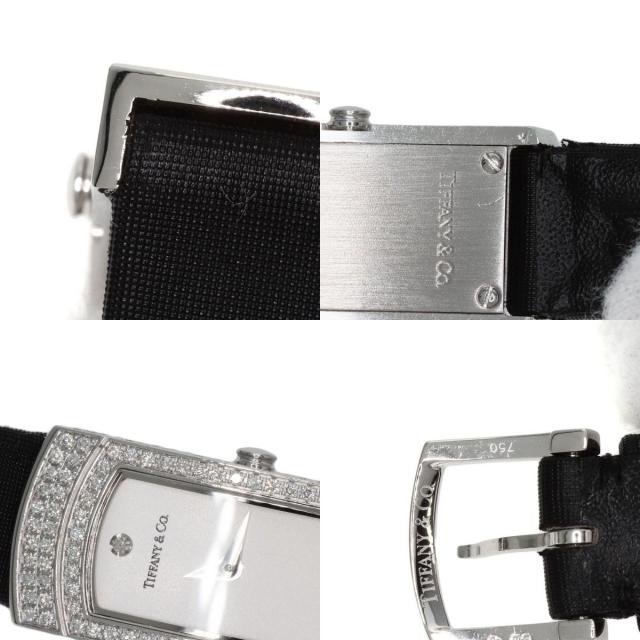 TIFFANY&Co. ティファニー カクテルウォッチ フルダイヤモンド