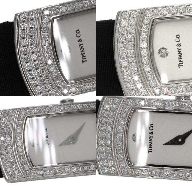 TIFFANY&Co. ティファニー カクテルウォッチ フルダイヤモンド