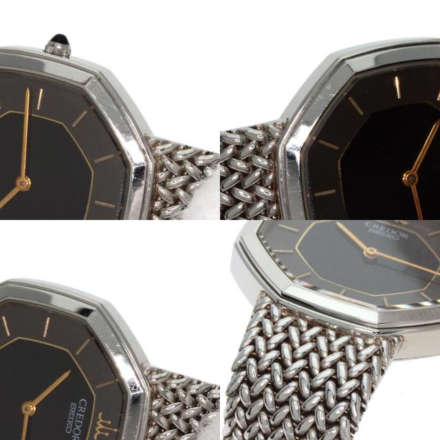 SEIKO セイコー 8420-5660 クレドール 腕時計 ステンレス