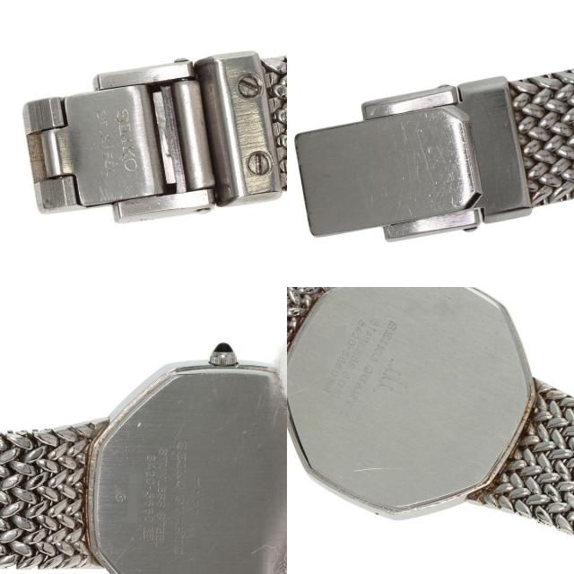 セイコー SEIKO クレドール レディースウォッチ 8420-5660 楽天市場】セイコー クレドール ☆希少モデル 8420-5660