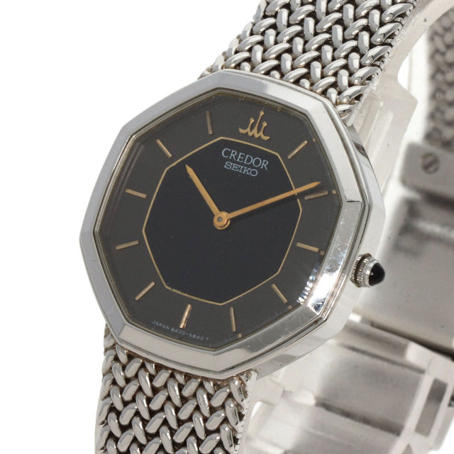 セイコー SEIKO クレドール レディースウォッチ 8420-5660 SEIKO セイコー 8420-5660 クレドール 腕時計 ステンレス