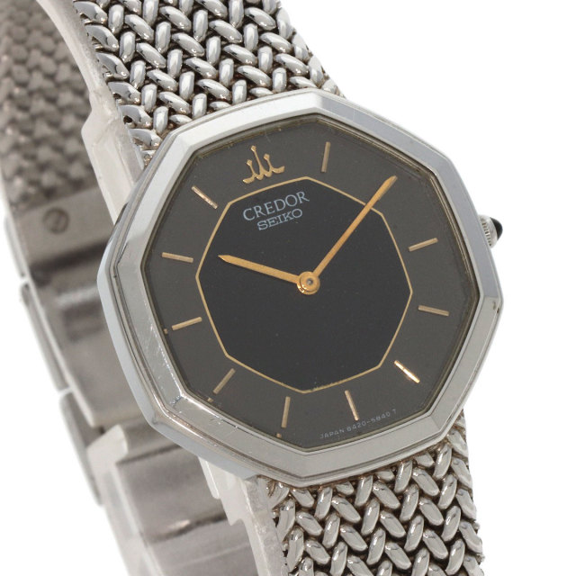 SEIKO セイコー 8420-5660 クレドール 腕時計 ステンレススチール/SS