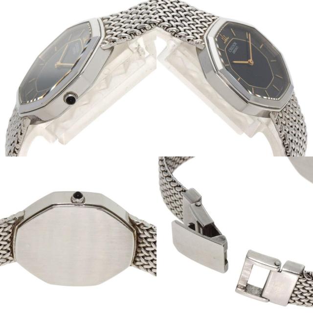 SEIKO セイコー 8420-5660 クレドール 腕時計 ステンレススチール/SS