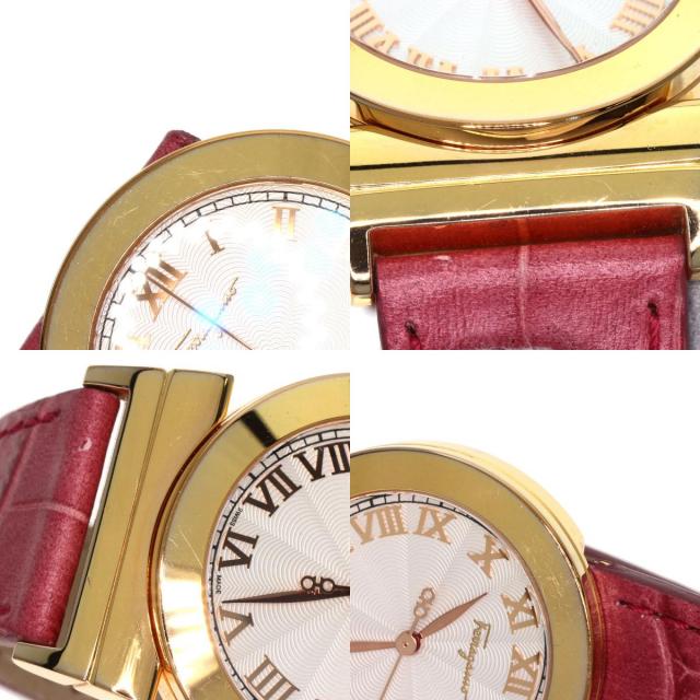 Salvatore Ferragamo サルヴァトーレフェラガモ F72 ラウンドフェイス  