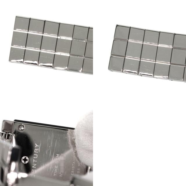 CENTURY センチュリー タイムジェム 10P ダイヤモンド 腕時計