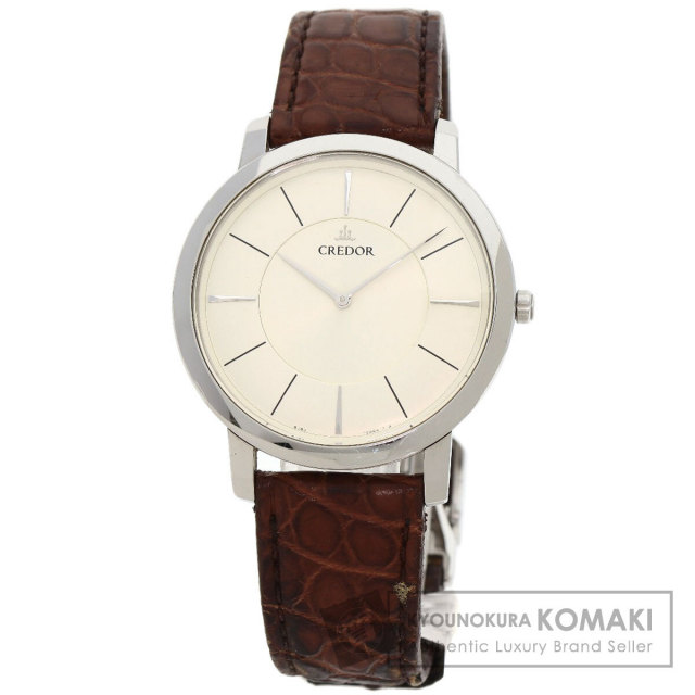 セイコー 腕時計 クレドール ノード ラウンド