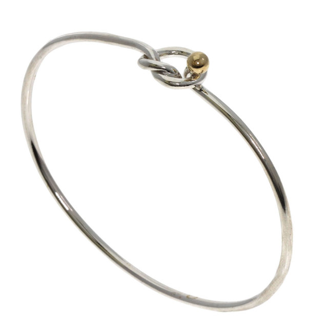 TIFFANY&Co. ティファニー ラブノット バングル ブレスレット シルバー