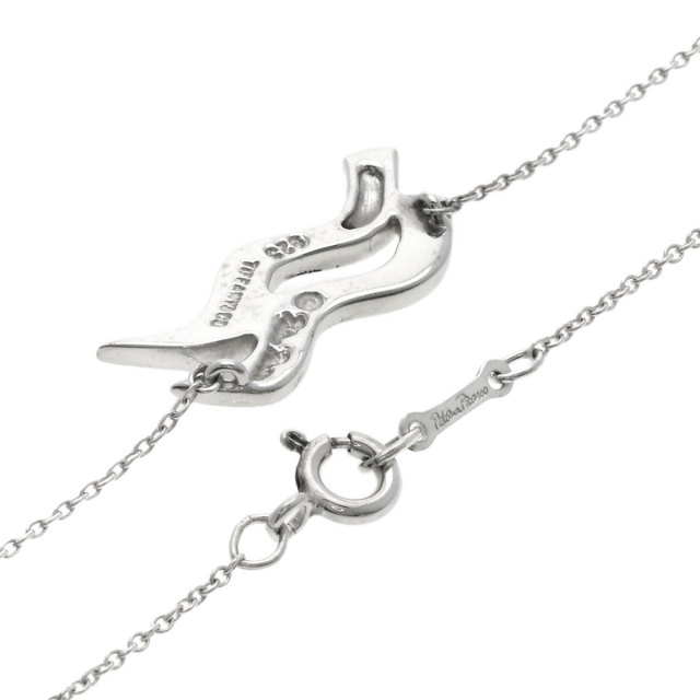 TIFFANY&Co. ティファニー パロマ ピカソ 水瓶座 ネックレス シルバー 