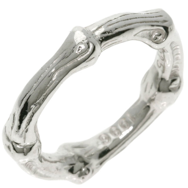 TIFFANY&Co. ティファニー バンブー リング・指輪 シルバー レディース