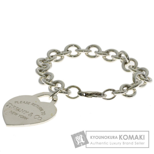 ティファニー ブレスレット リターントゥ ハートタグ