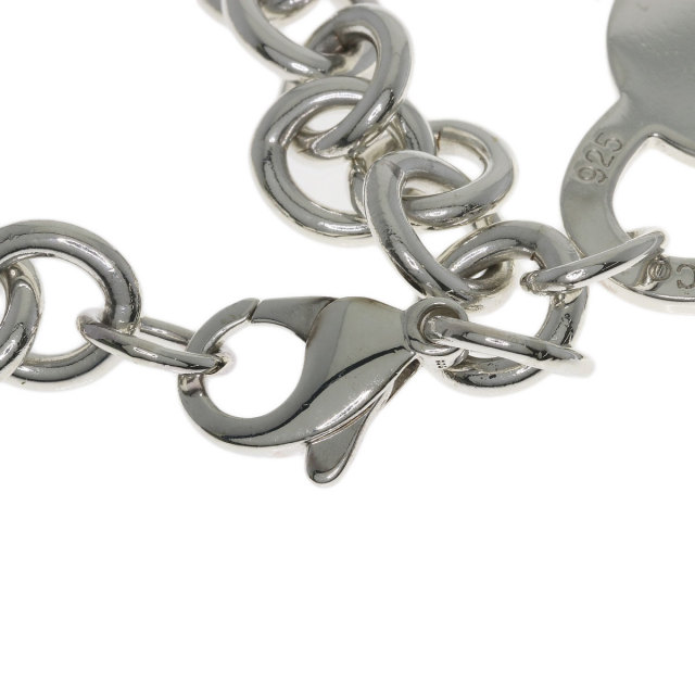 【美品】Tiffany  ティファニー　リターントゥ　シルバー　ブレスレット 楽天市場】【中古】TIFFANY&Co. ティファニー シルバー リターン