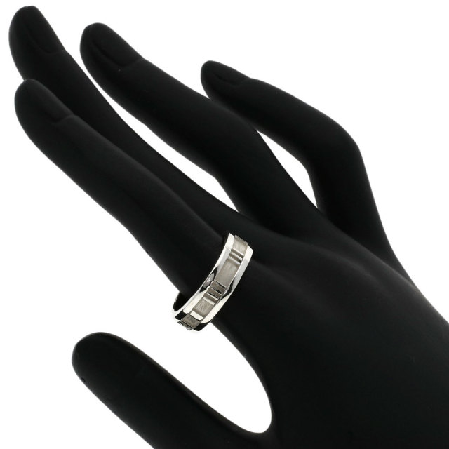 ティファニー Tiffany＆Co. アトラスリング シルバー ＃23 楽天市場】TIFFANY&Co. ティファニー アトラスリング リング 指輪 7号