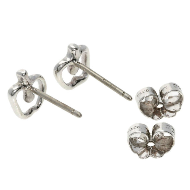 TIFFANY&Co. ティファニー アップル ミニ ピアス シルバー