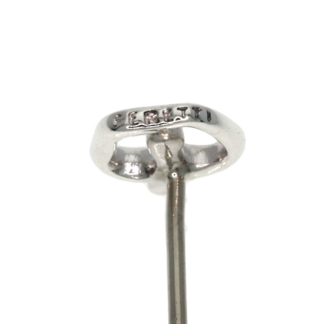 TIFFANY&Co. ティファニー アップル ミニ ピアス シルバー