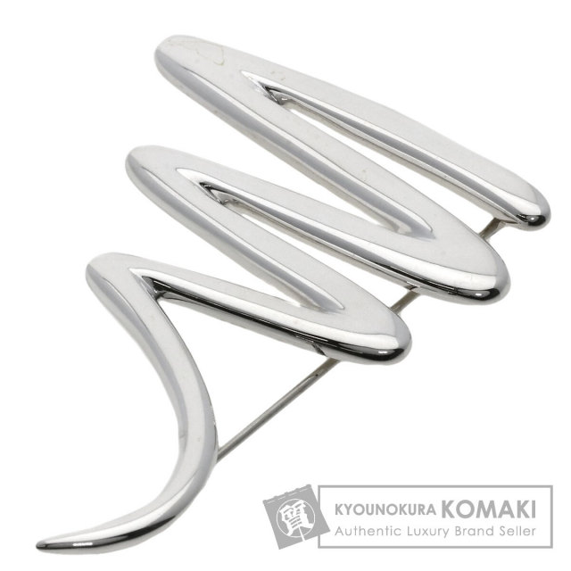 ティファニー ブローチ スクリブル