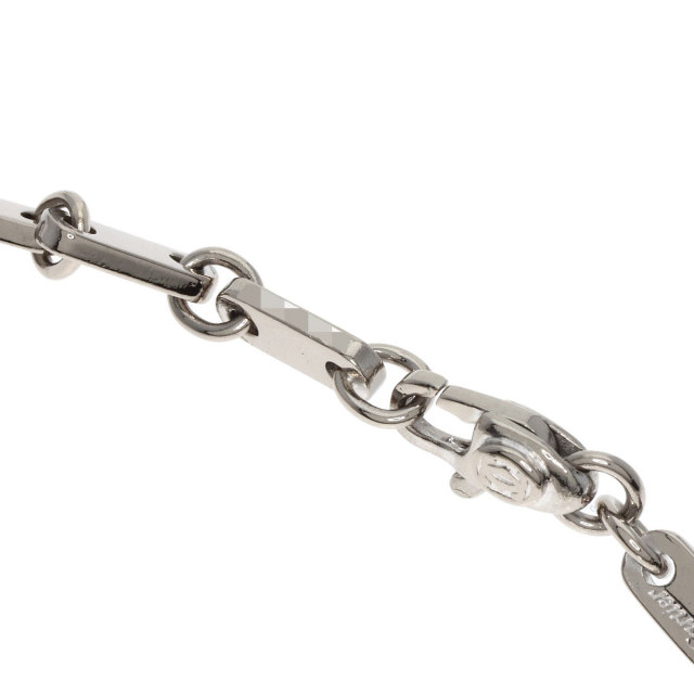 CARTIER カルティエ フィガロ ブレスレット K18ホワイトゴールド