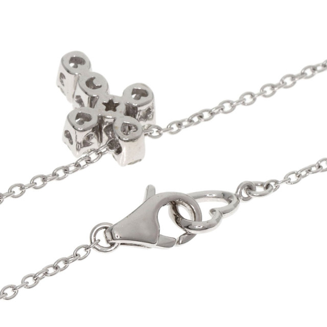 ポンテヴェキオ ネックレス クロス ダイヤモンド