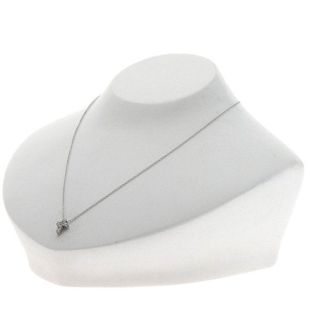 ポンテヴェキオ ネックレス クロス ダイヤモンド