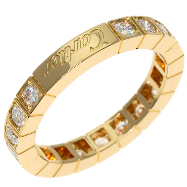 カルティエラニエールリング CARTIER カルティエ ラニエール リング 指輪 14.5号 18金 K18