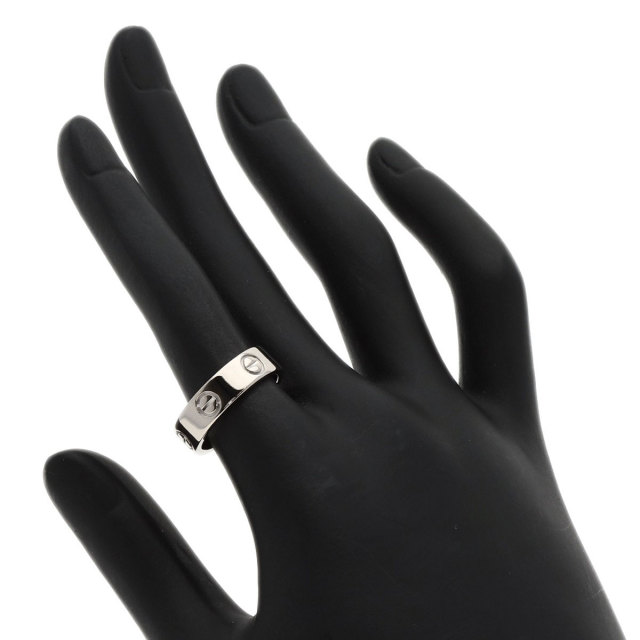 CARTIER カルティエ ラブリング #52 リング・指輪 K18ホワイト CARTIER カルティエ ラブリング #52 リング・指輪 K18ホワイト